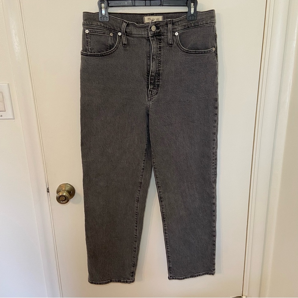 Madewell Perfect Vintage Straight Jean 30